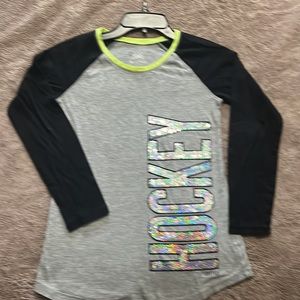 Justice long sleeve Hockey t-shirt
